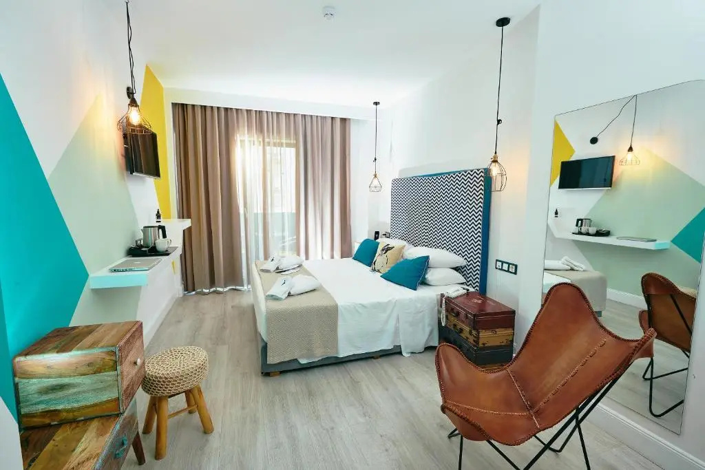 Blue Bottle Boutique Hotel - Chambres