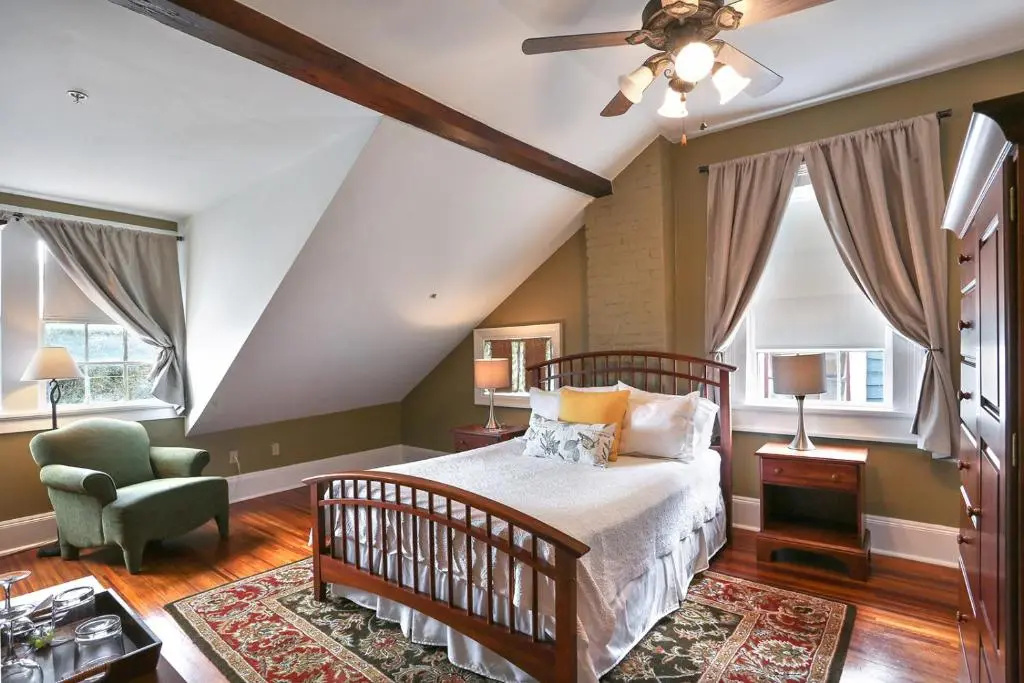 Elysian Fields Inn - Chambres