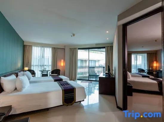 Deluxe Double room (twin beds)