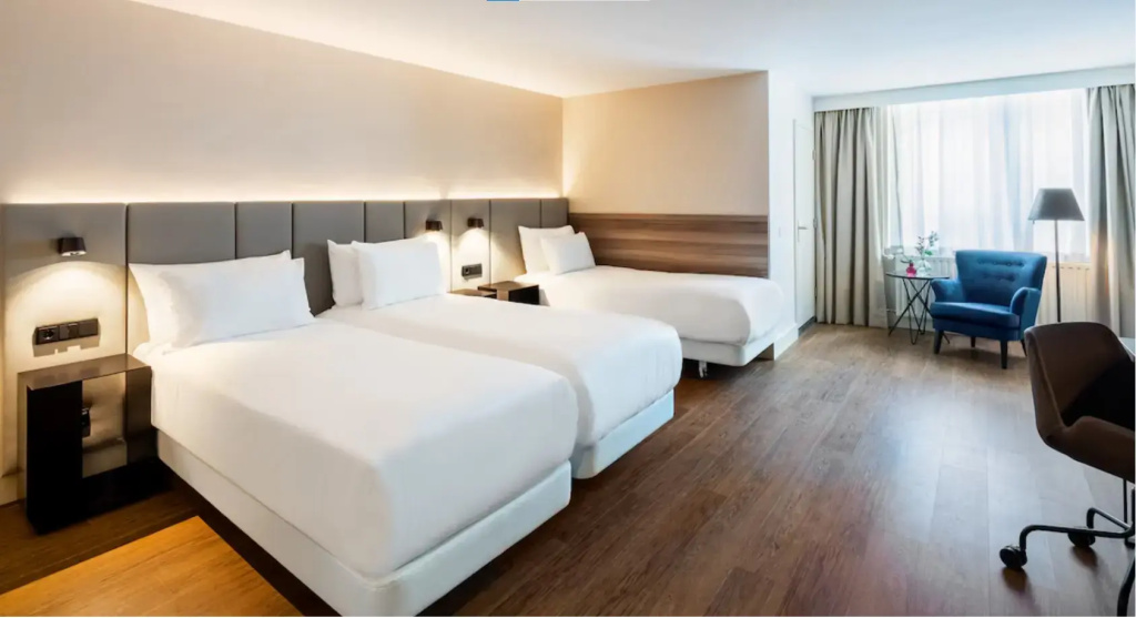 NH Amsterdam Schiller - Chambres