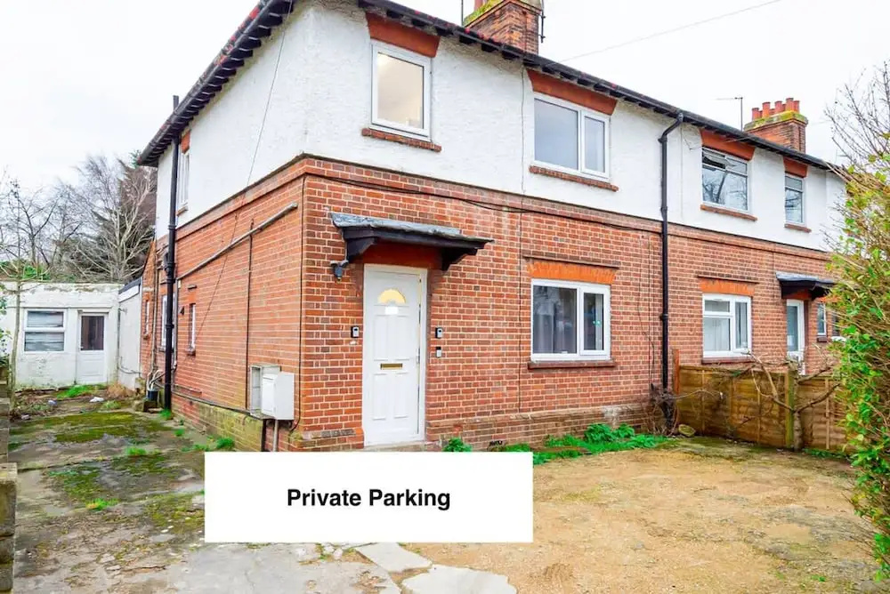 Free Parking 1 Bedroom Flat Sleeps 4 Abingdon