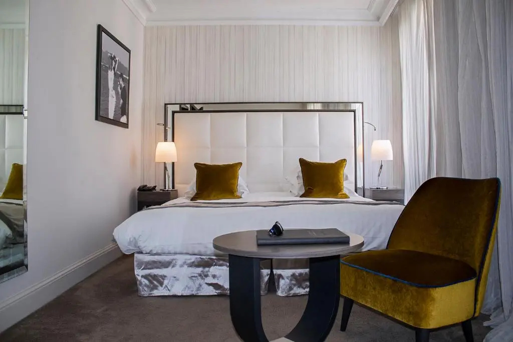 Hôtel Le Canberra - Chambres