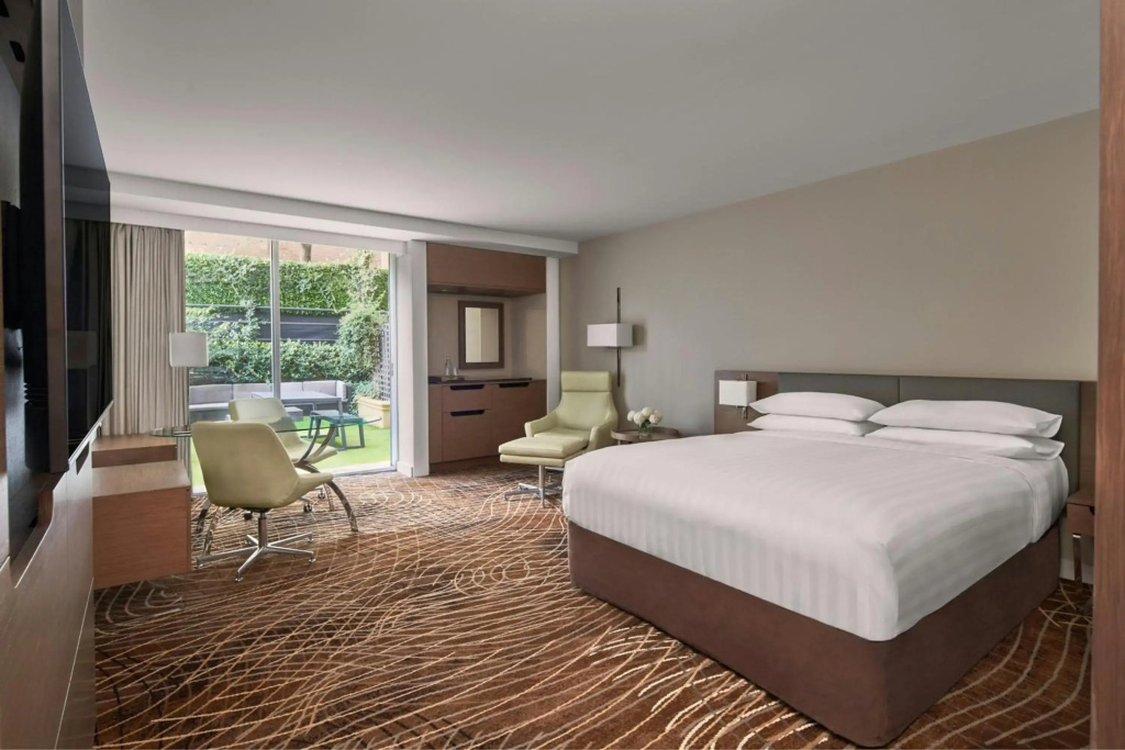 Melbourne Marriott Hotel - Général
