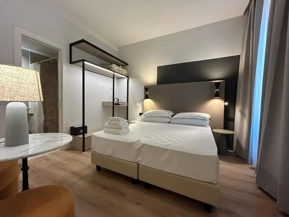 Hotel Porta Pia - Chambres