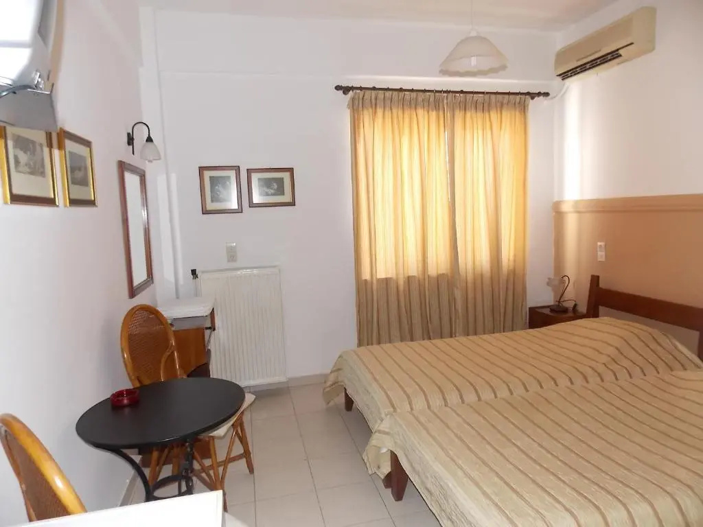 Economy Double room with city view (twin beds)
