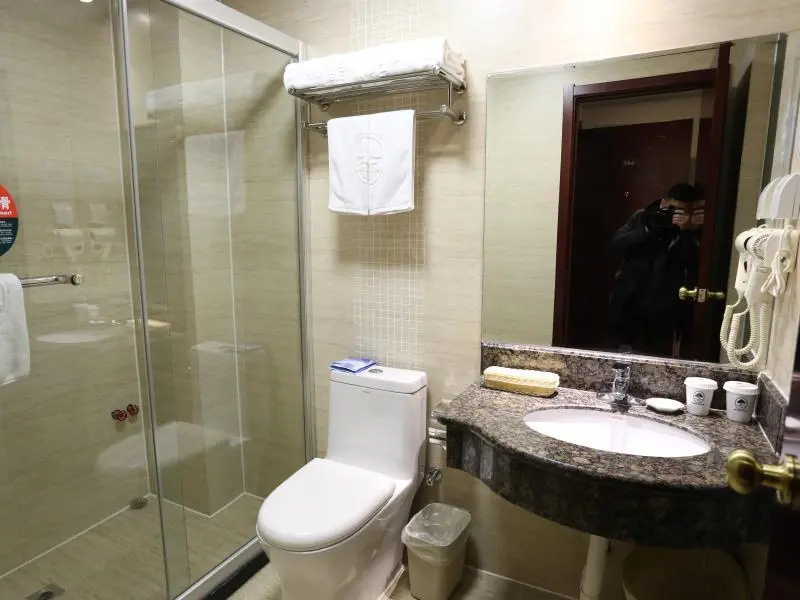 GreenTree Inn Suzhou Dangshan Dayukou Express Hotel - Chambres