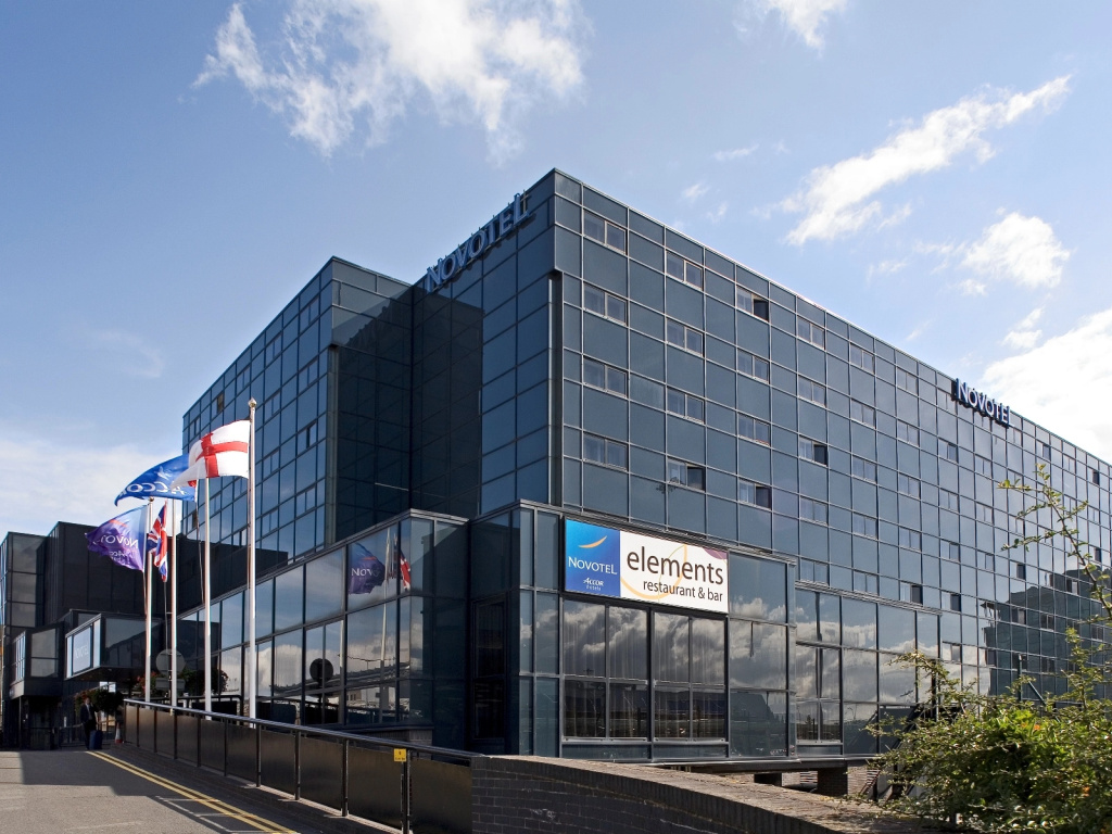 Novotel Birmingham Airport - Chambres