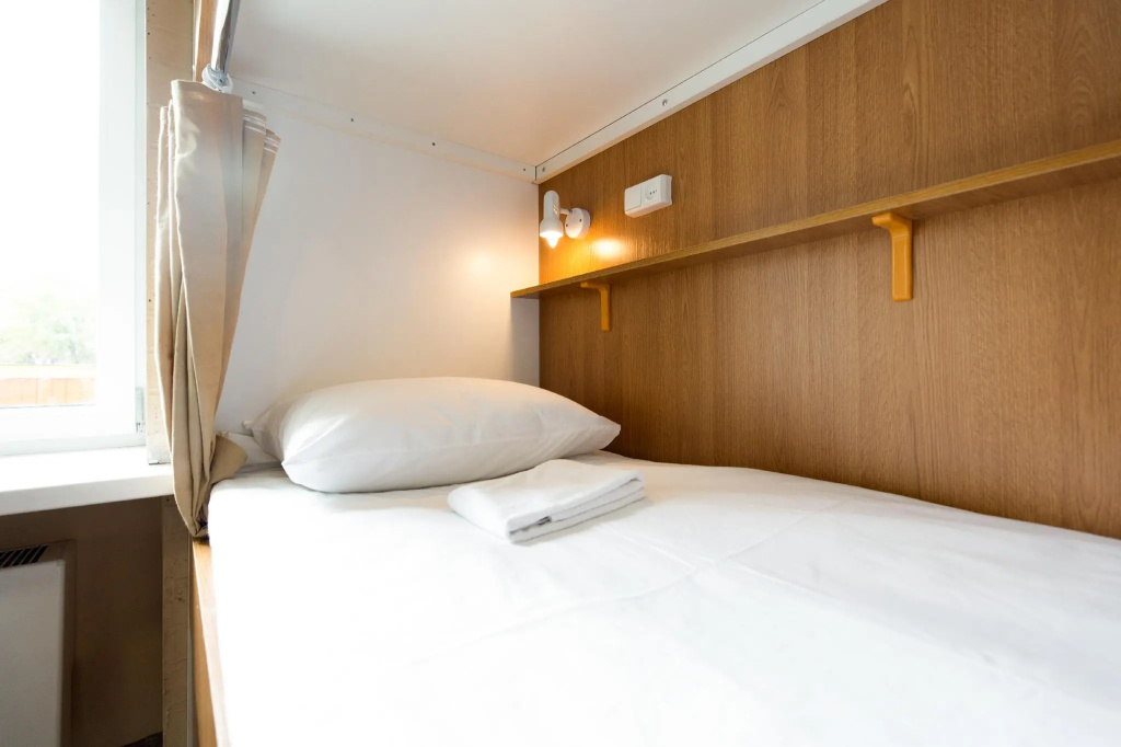 Bed in Dorm