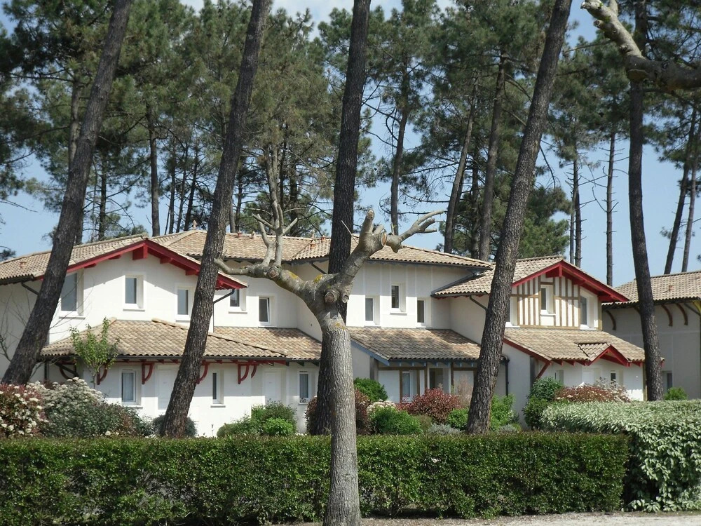 Semi-Detached Holiday Home in Green Surroundings