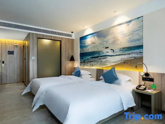 Standard Double room with city view (twin beds)