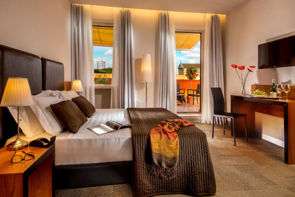 Hotel San Paolo - Chambres