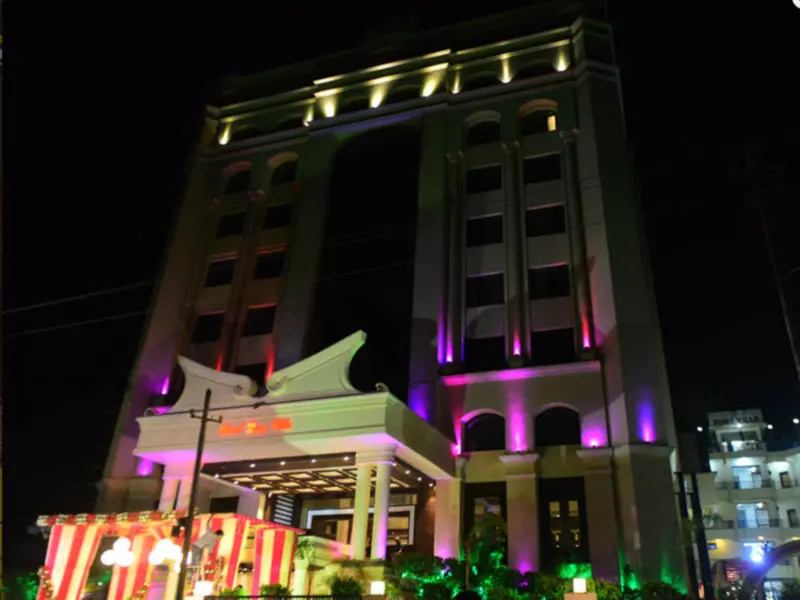 Hotel Vijay Intercontinental - Chambres