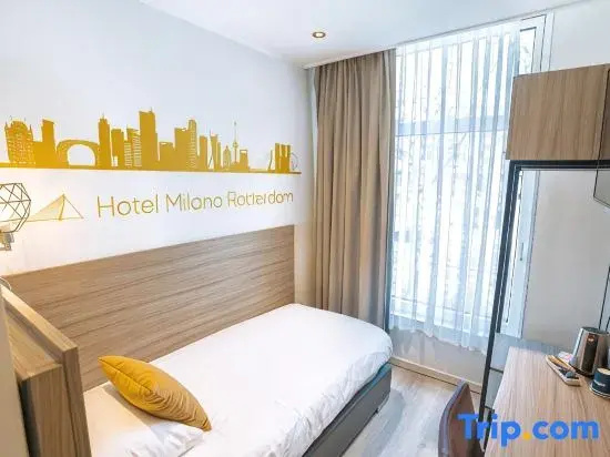 Boutique Hotel Milano Rotterdam-Center - Chambres