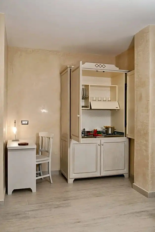 L'Araba Fenice - Chambres