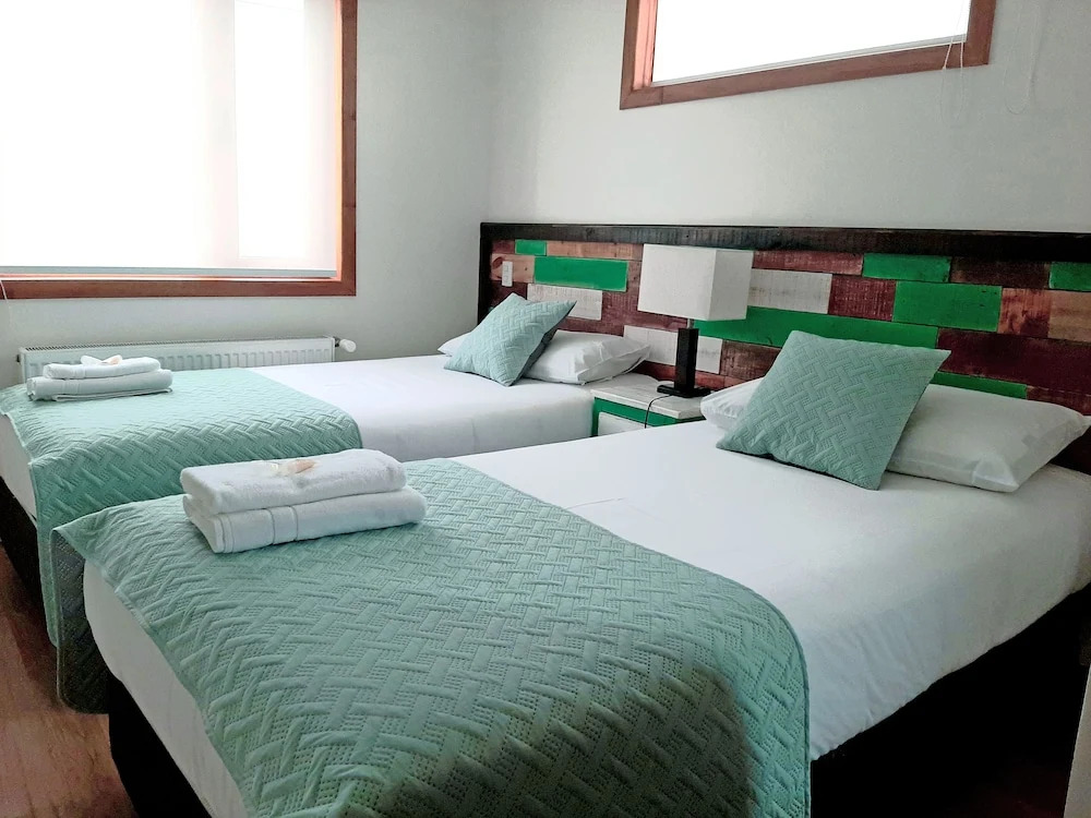 Двухместный номер Standard c 1 комнатой двуспальная кровать в Hostal Buenavista Patagonia