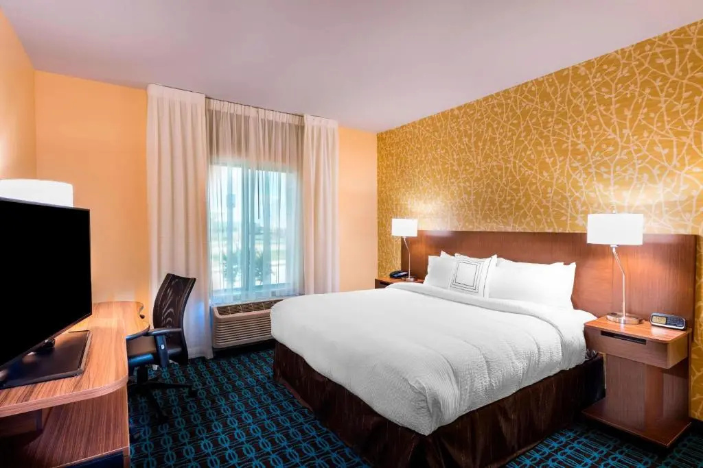 Fairfield Inn & Suites by Marriott Dallas Waxahachie - Chambres
