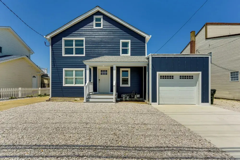 Brigantine Waterfront Vacation Rental w/ Grill