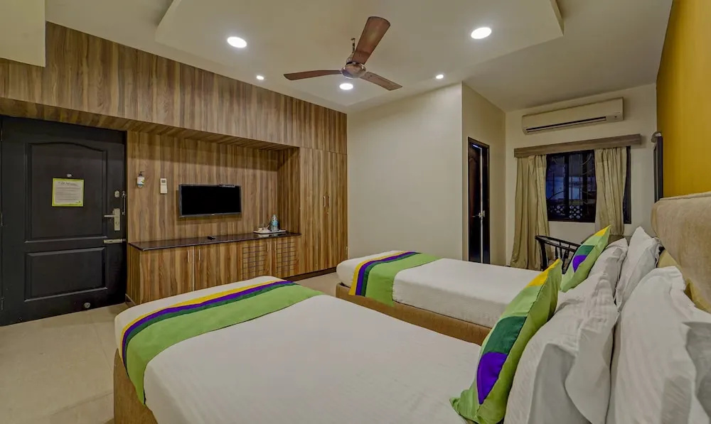 1 Bedroom Economy Double room (full double bed)
