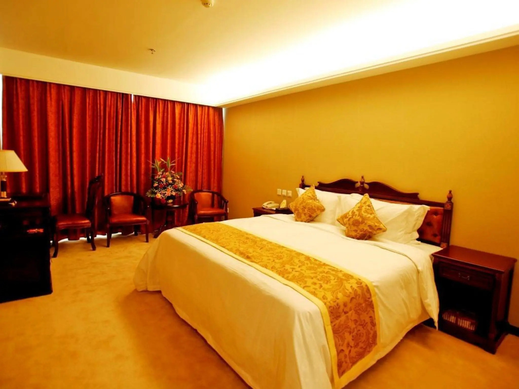 Yanji Yanbian International Hotel - Chambres