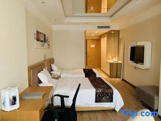 Apple Song Hot Spring Hotel (Xi'an TV Tower Subway Station) - Chambres