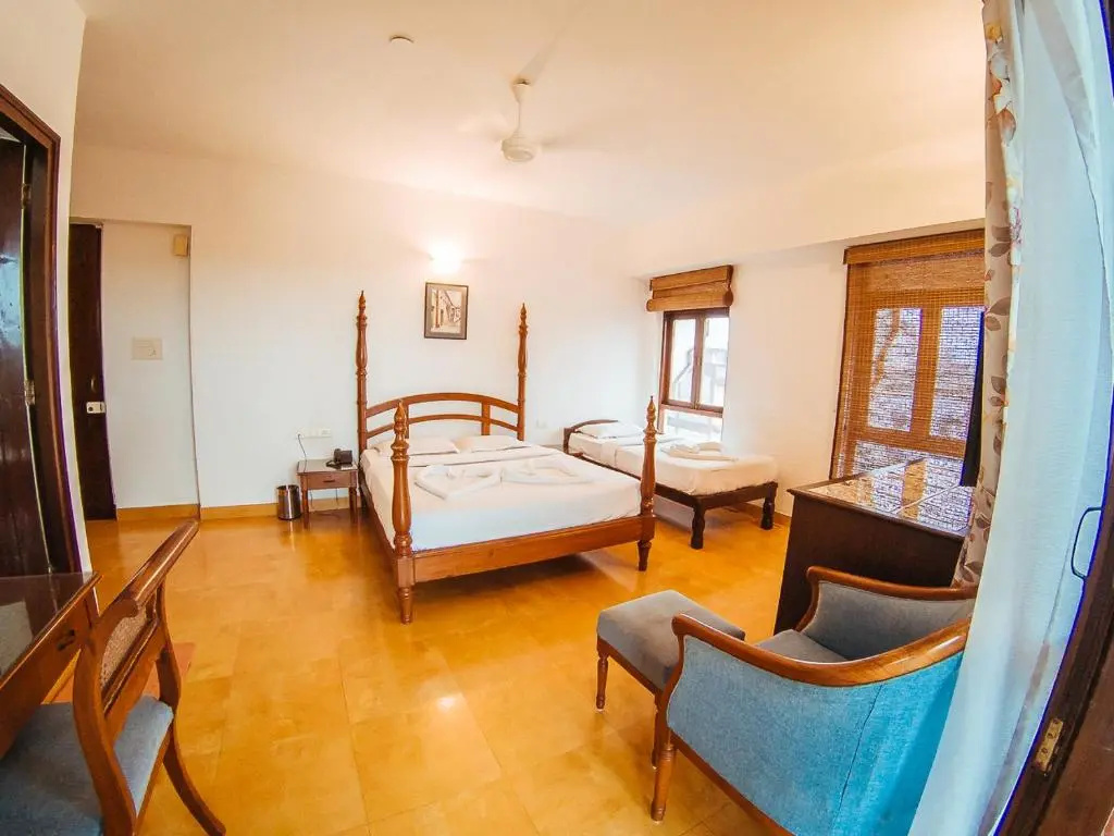 Deluxe Triple room
