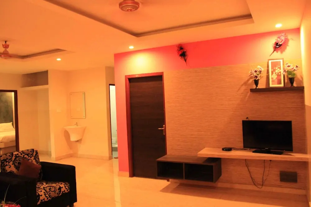 Temple Stays - Chambres