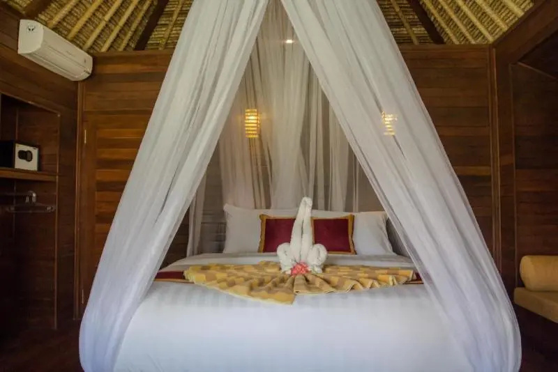 Koji Garden Huts - Chambres