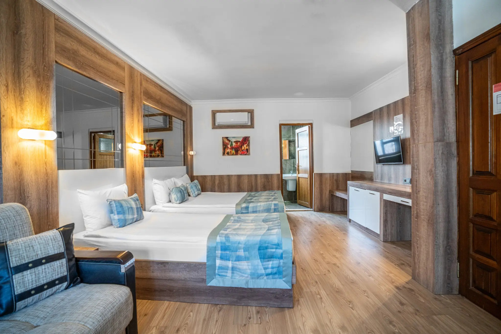 Oscar Boutique Hotel - Chambres