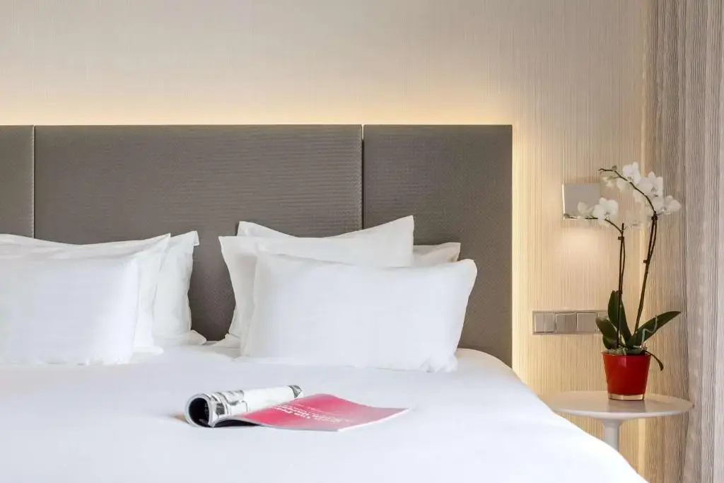 NH Collection Brussels Centre - Chambres