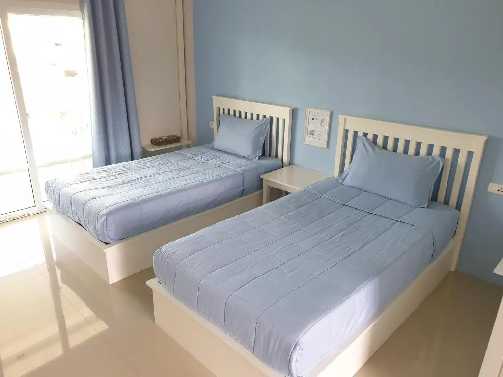 Standard Double room with balcony (twin beds)