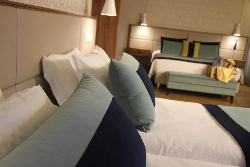 Hotel Cinquentenário & Conference Center - Chambres