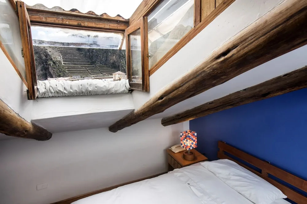 Standard Double room with mountain view (twin beds)