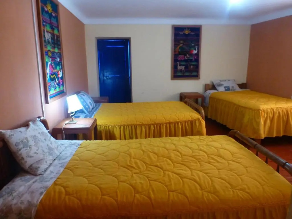Hospedaje Samana Wasi Pisac - Chambres