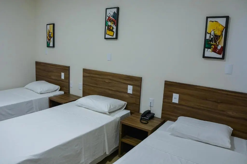 Mac Hotel - Chambres