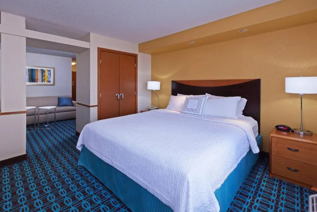 Fairfield Inn & Suites by Marriott Rogers - Chambres