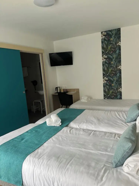 Citôtel les Eleis - Chambres