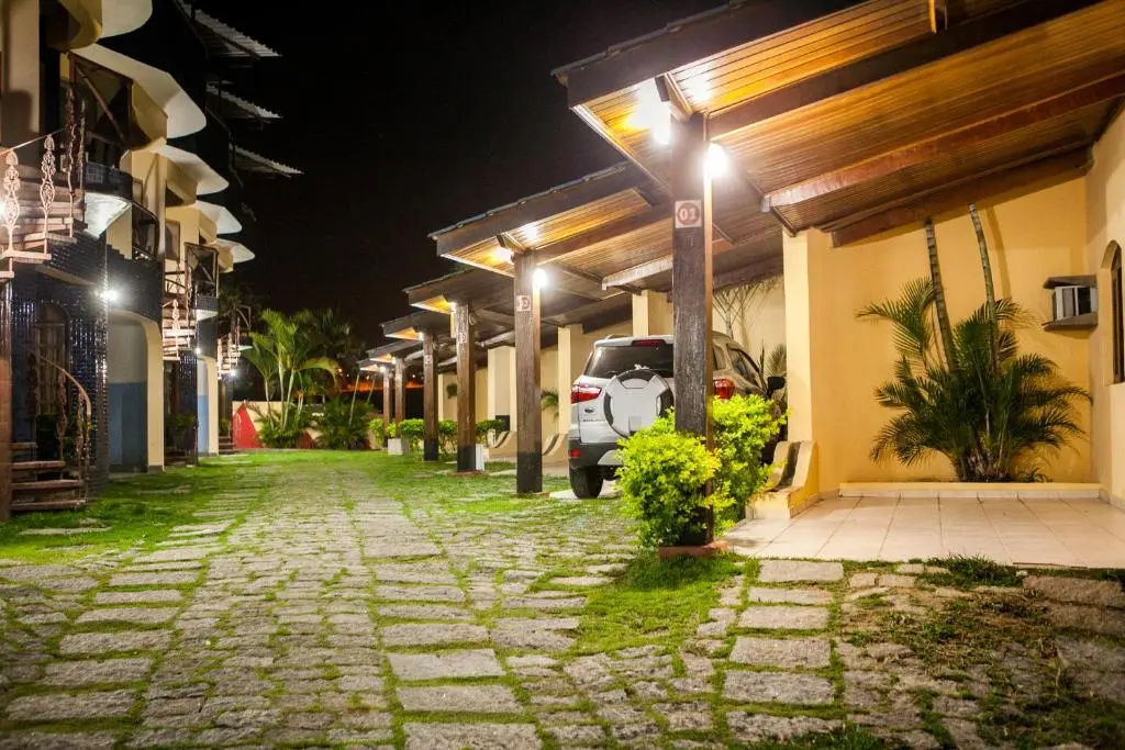 Hotel Porto dos Milagres - Chambres
