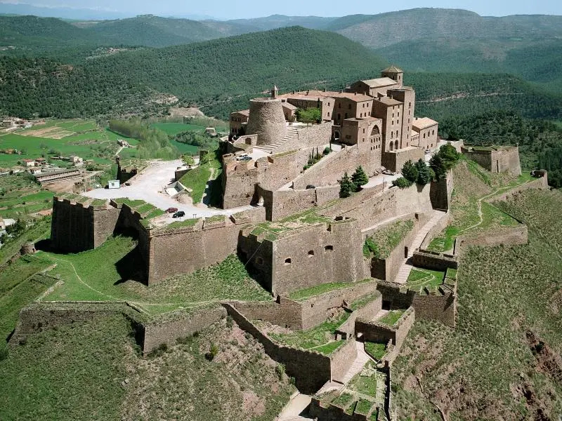 Parador de Cardona - Chambres