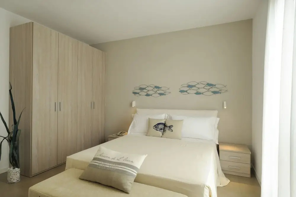 Residence San Marco Suites&Apartments Alassio - Chambres