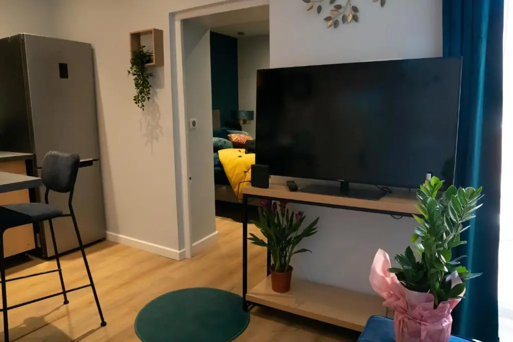 Voir la photo 3 — coeur de ville t2, terrasse, clim tt équipe, parking