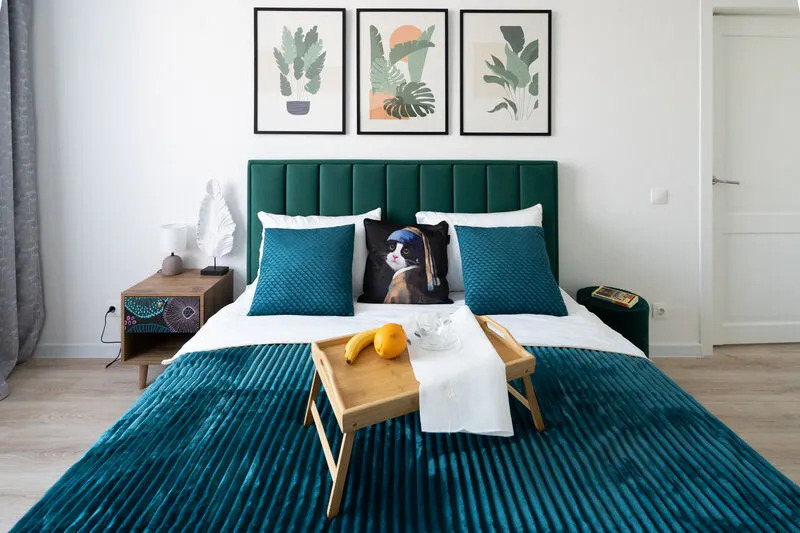 Апартаменты c 1 комнатой в СпартАпарт