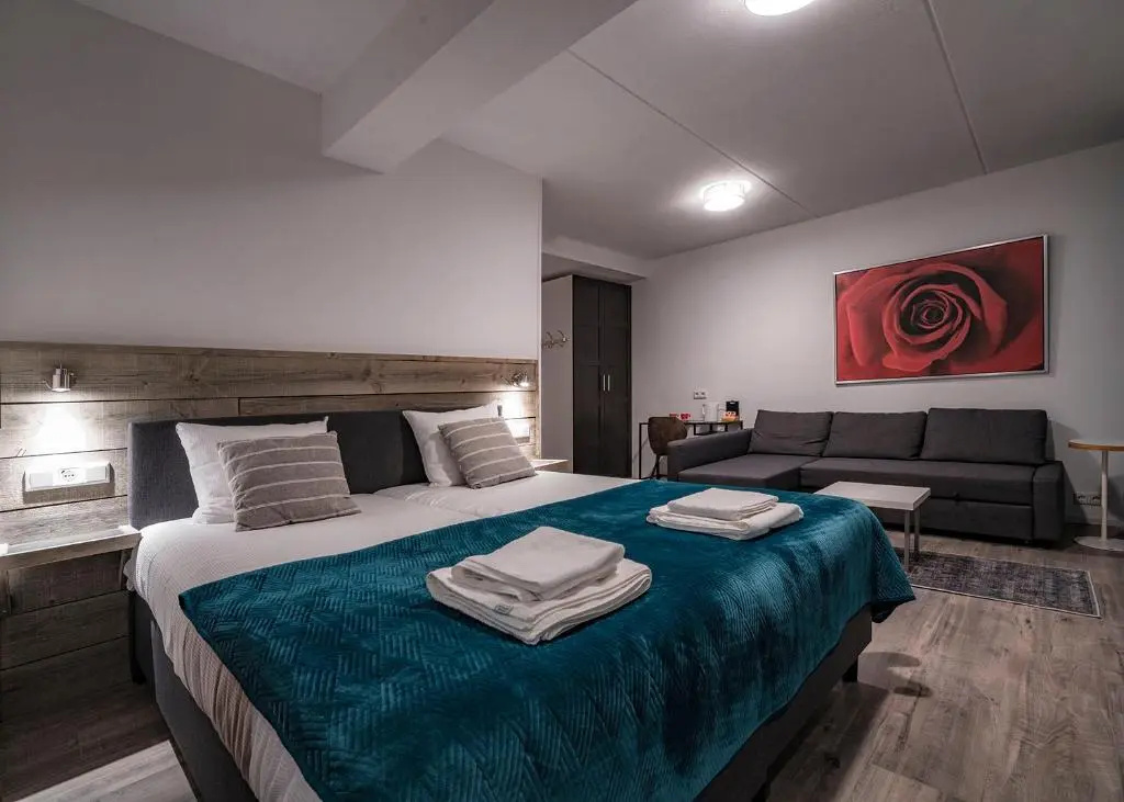 Joli Bergen Hotel - Chambres