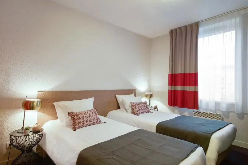 Appart'city Confort Lille Euralille - Chambres