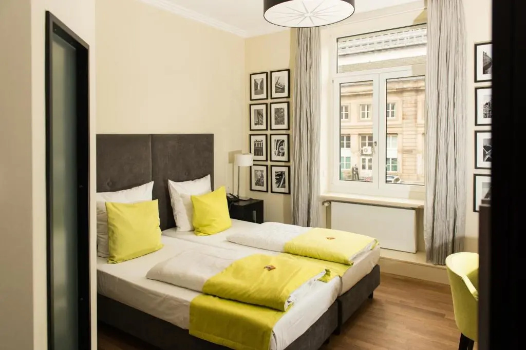 Hamburger Hof Hotel - Chambres