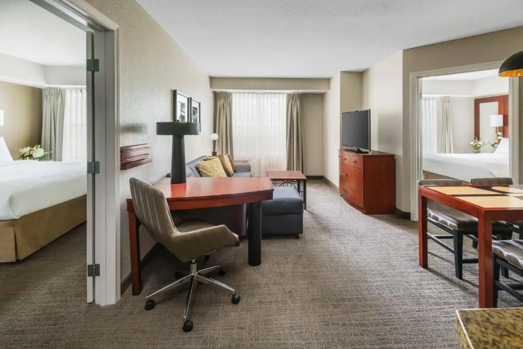Residence Inn by Marriott Colchester - Chambres