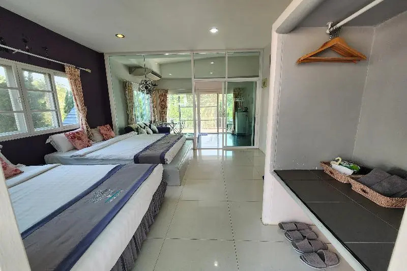 Standard Family room with balcony