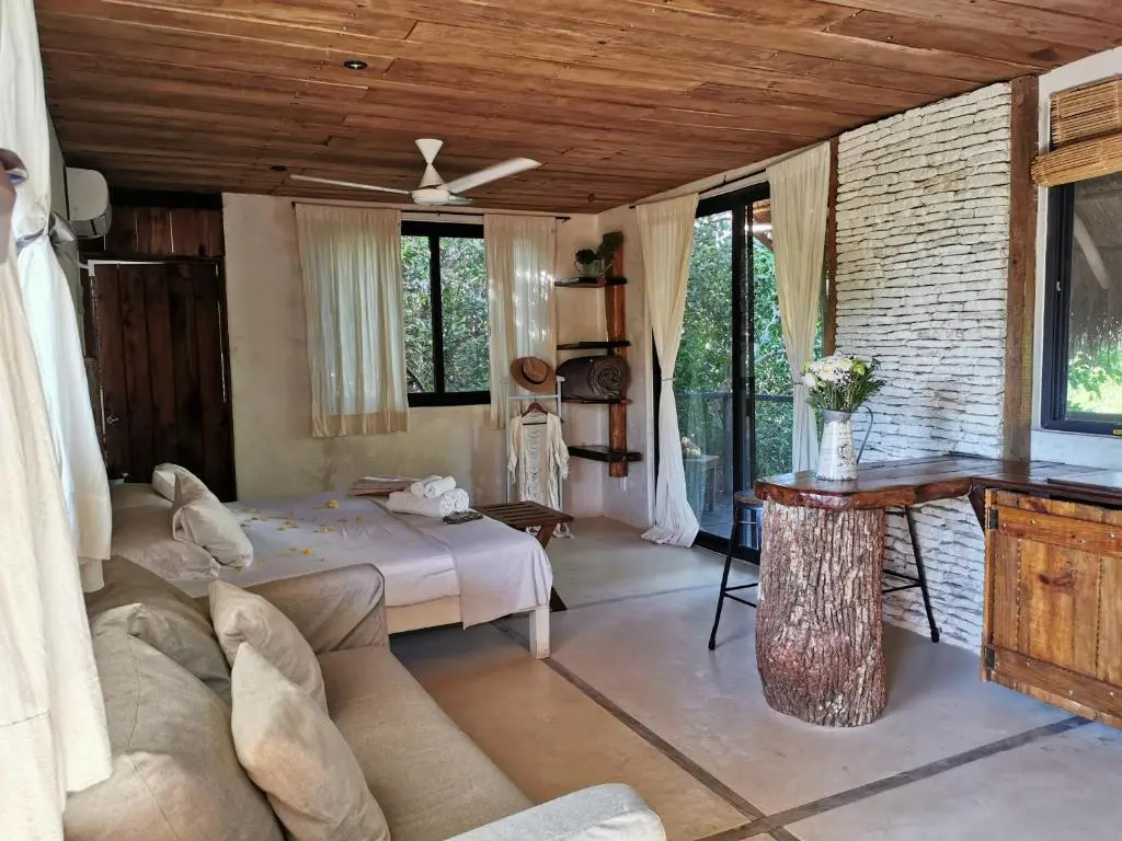 Standard room with view