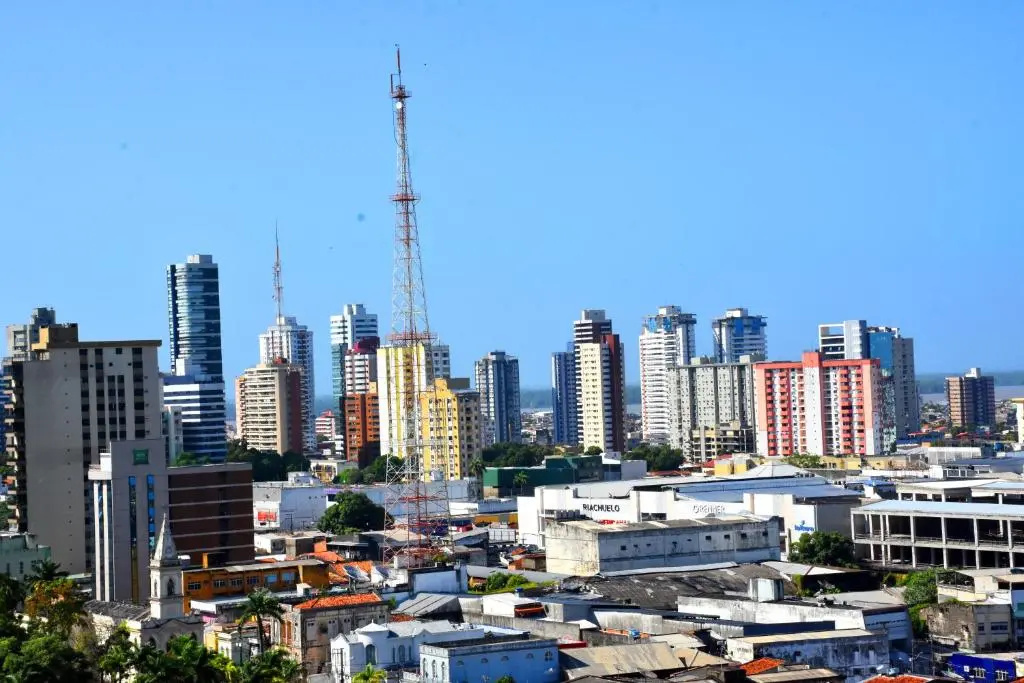 Hotel Grão Pará - Chambres