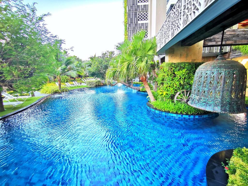 Апартаменты с видом на море в Riviera Jomtien Pattaya 532 Great Sky & Sea View