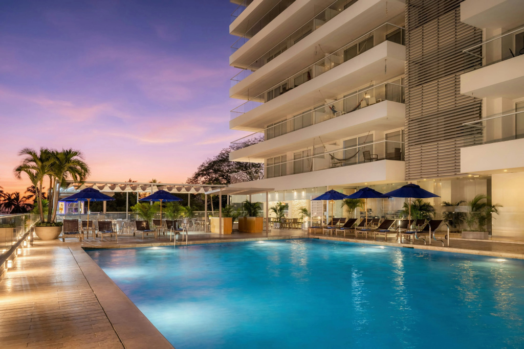 Courtyard By Marriott Santa Marta Resort - Général